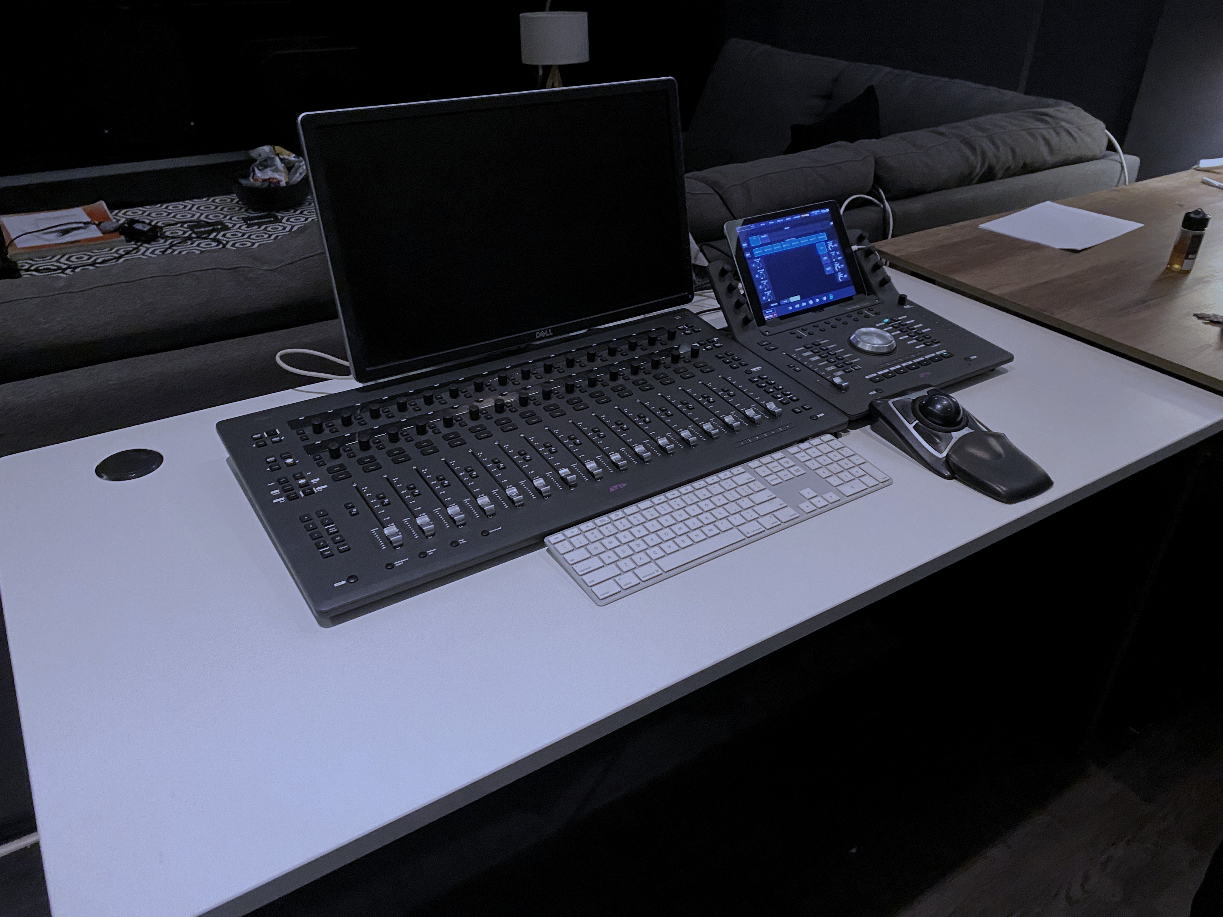 Avid S Series Console